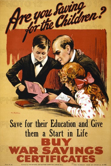 World War I poster