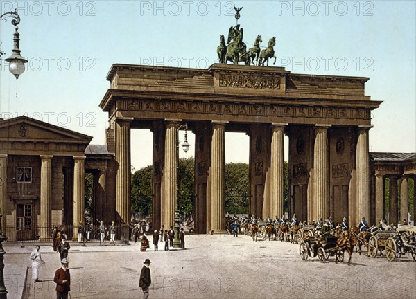 Porte de Brandebourg, Berlin