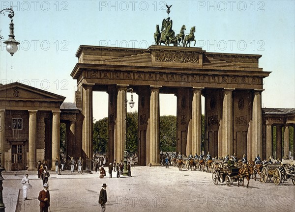 The Brandenburg Gate, Berlin