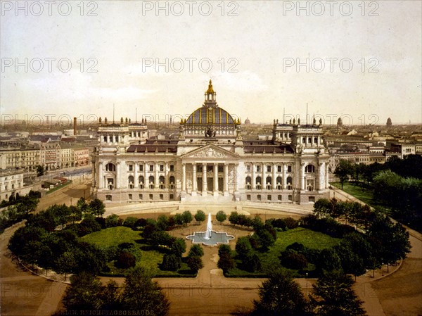 Palais du Reichstag