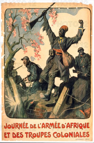 World War I   : Poster for magazine