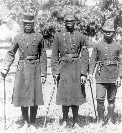 Policiers africains