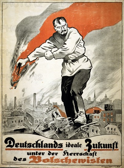 Affiche allemande