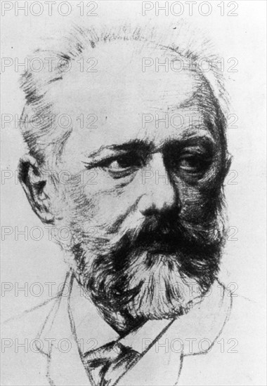 Peter Ilich Tchaikovsky