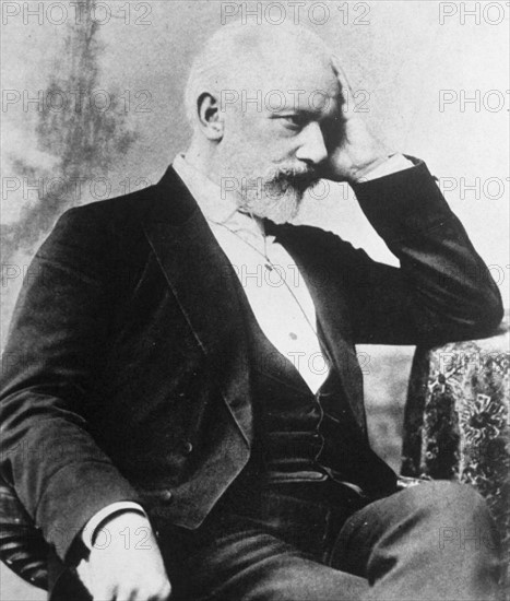 Peter Ilich Tchaikovsky