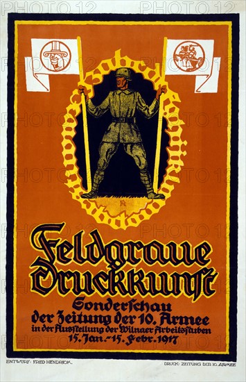 Hendriok, Feldgraue Druckkunst