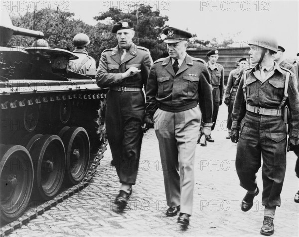 Seconde guerre mondiale : Général Eisenhower