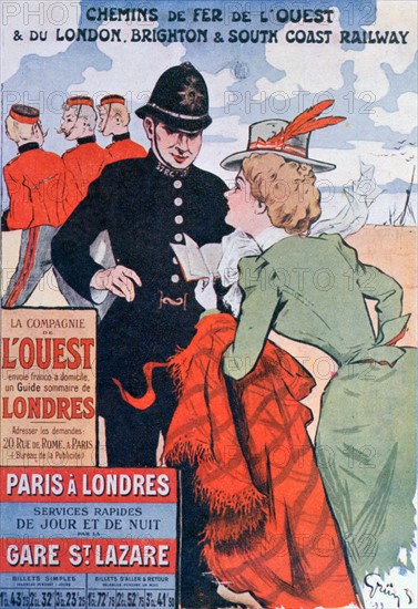 Advertisement for Railway of the West