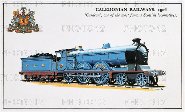 Caledonian Railways "Cardean",