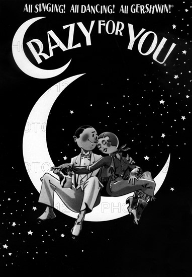 Cover of the music to "Crazy for You"