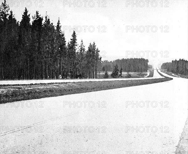 Autoroute ou Autobahn