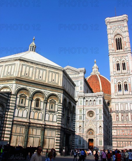 Baptistère Saint-Jean à Florence