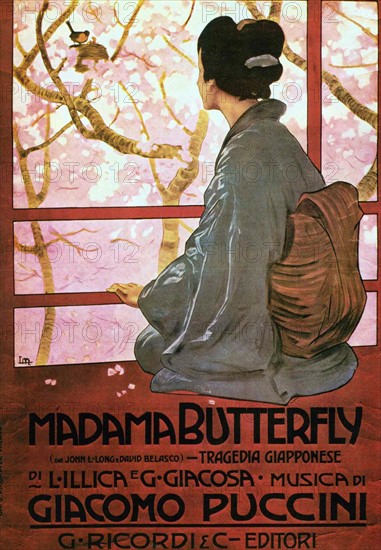 Poster for Madama Butterfly