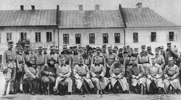 Première guerre mondiale : Archiducs d'Autriche