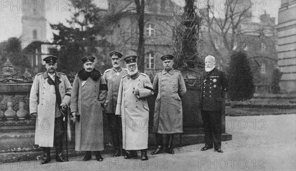 Première guerre mondiale : Roi de Bavière