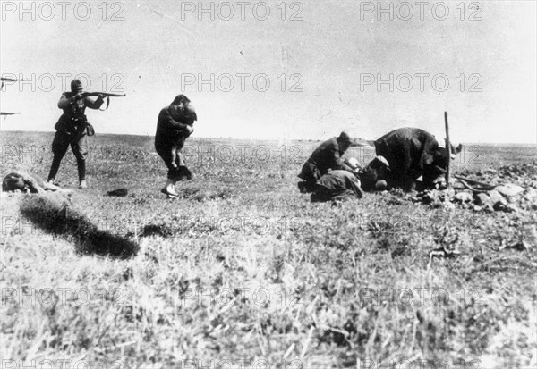 Execution of Kiev Jews