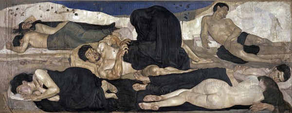 Hodler, The night