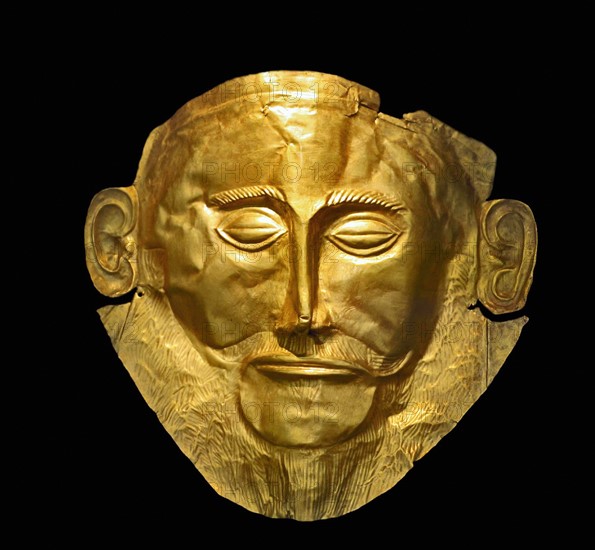 Le masque d'Agamemnon