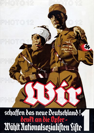 Affiche nazie