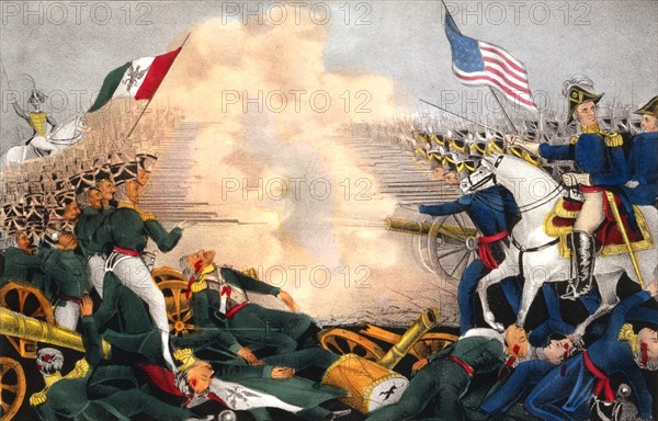 Guerre américano-mexicaine 1846-1848