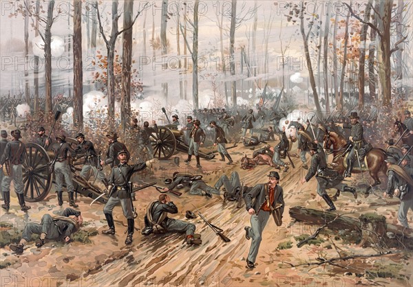 Bataille de Shiloh, Tennessee