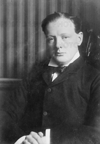 Sir Winston Leonard Spencer-Churchill