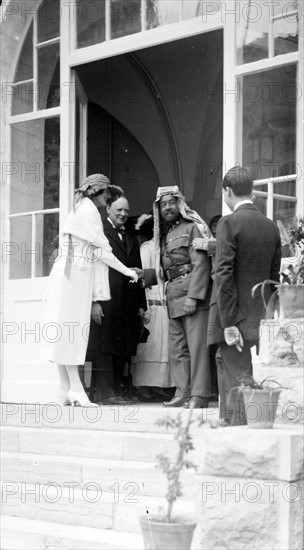 Emir Abdullah of Transjordan