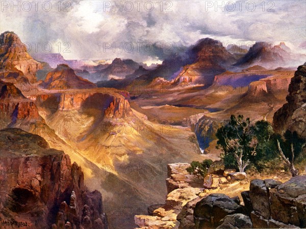 Moran, Grand Canyon of the Colorado