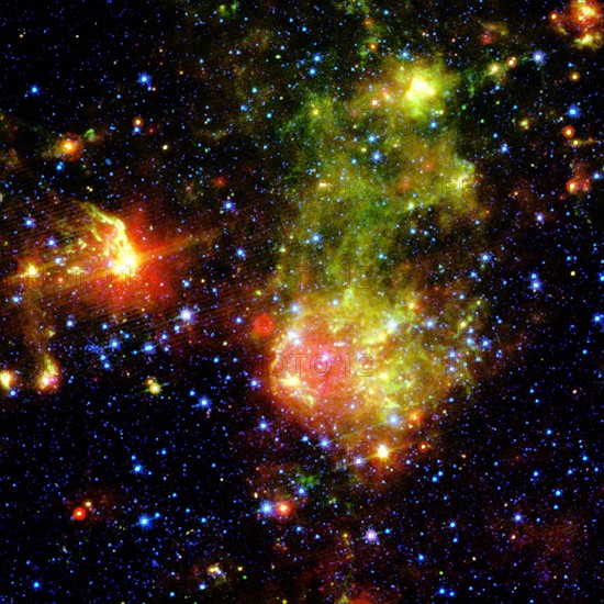 Supernova remnant