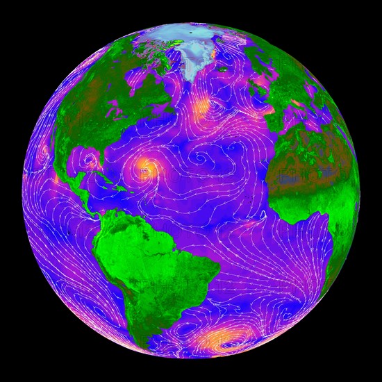 Mesures des radars mondiaux