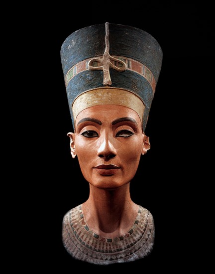 Buste de Néfertiti