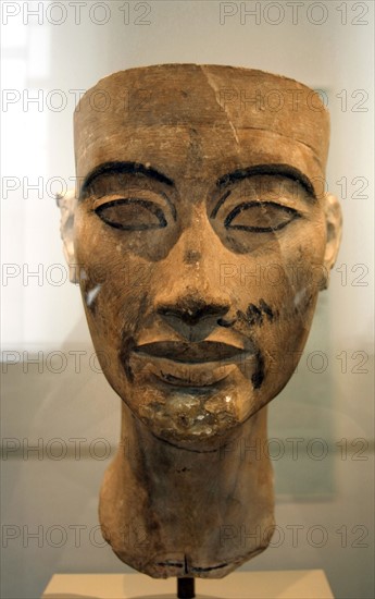 Buste de Néfertiti