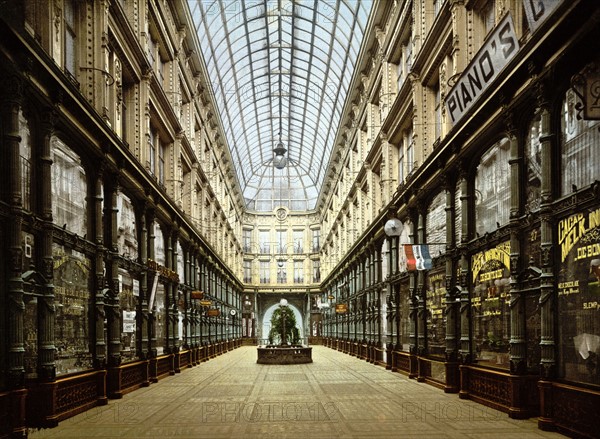 Shopping Arcade in Rotterdam