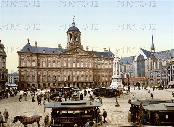 La Place de Dam