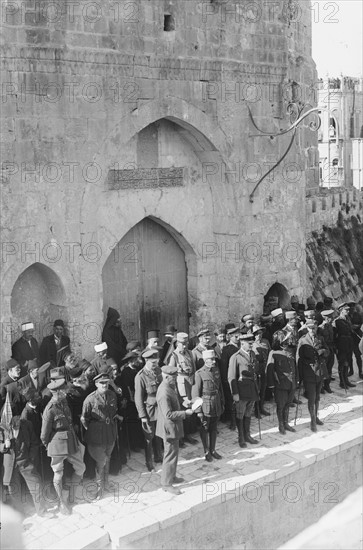 Première guerre mondiale : Maréchal Allenby