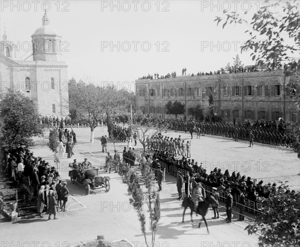 Première guerre mondiale : Maréchal Allenby