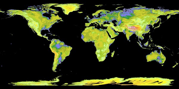 Carte du monde