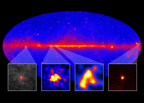 Les vestiges d'une supernova