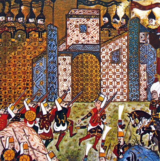 Siege of Rhodes