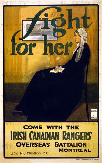 World War I recruiting poster