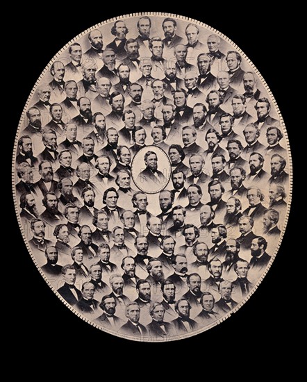 Photomontage of Representatives