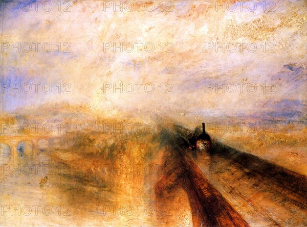 Turner, Rain, Steam and Speed