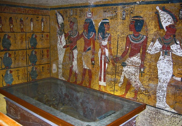 Tutankhamen's tomb