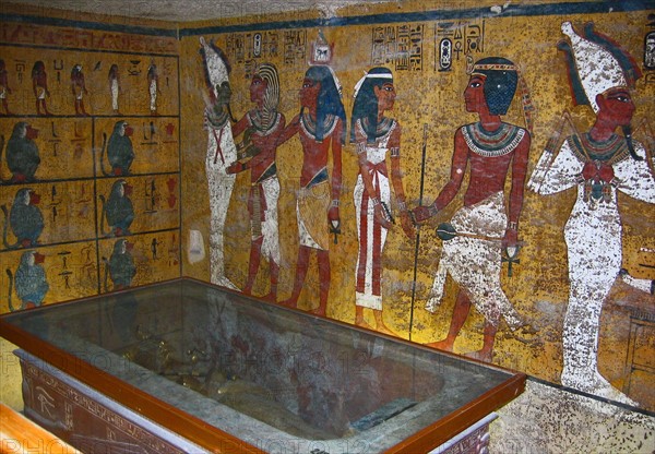 Tombeau de Toutankhamon