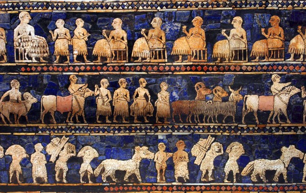 The Peace frieze