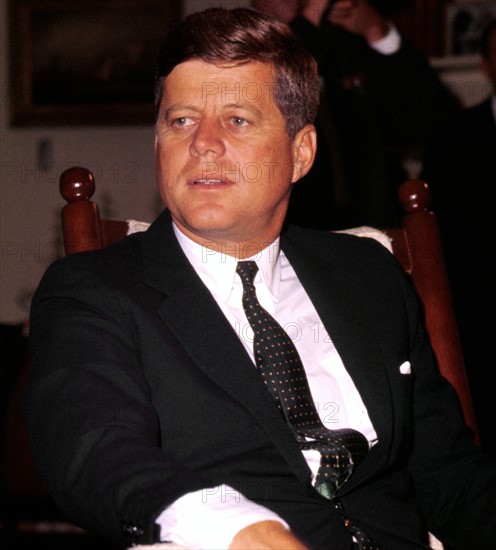 John Fitzgerald Kennedy