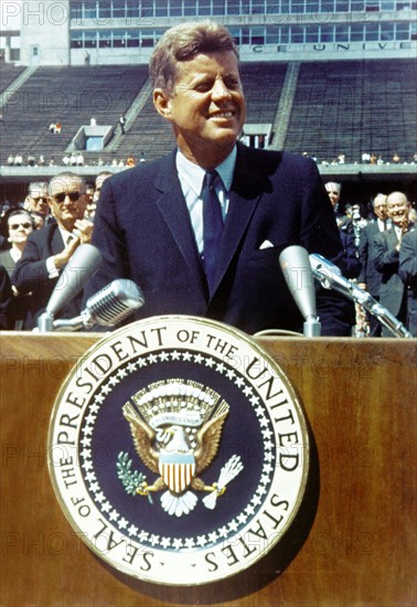 John Fitzgerald Kennedy