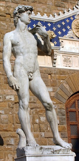 Copy of Michelangelo, Statue of David