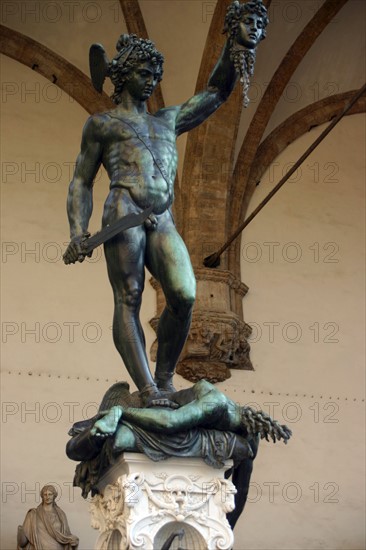 Cellini, Perseus with the Head of Medusa