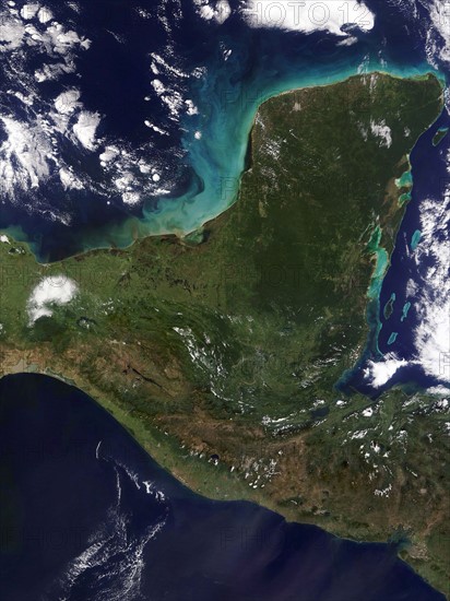Péninsule du Yucatan